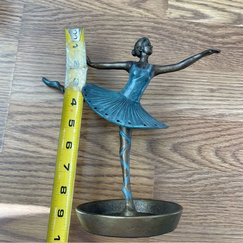 SPI Home Ballerina Jewelry Holder Sculpture Beautiful Condition like new